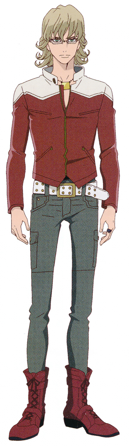 Barnaby Brooks Jr. - Full Body