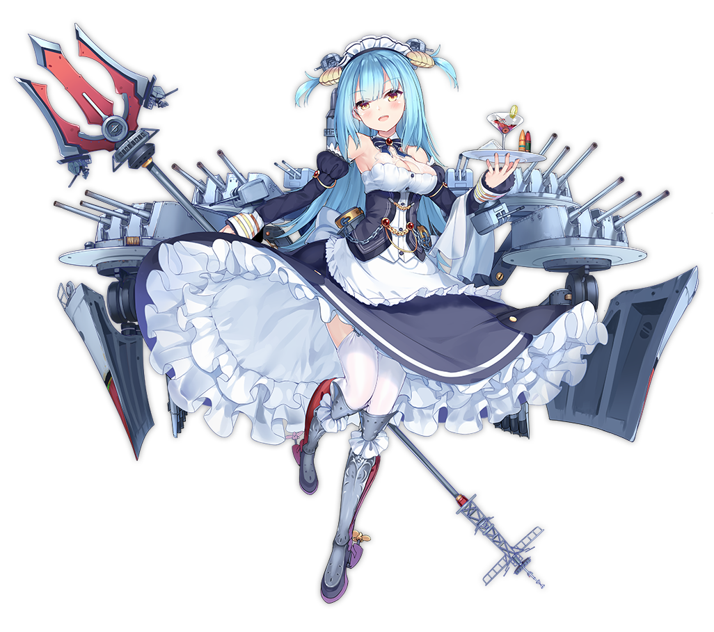 Neptune - Full Body