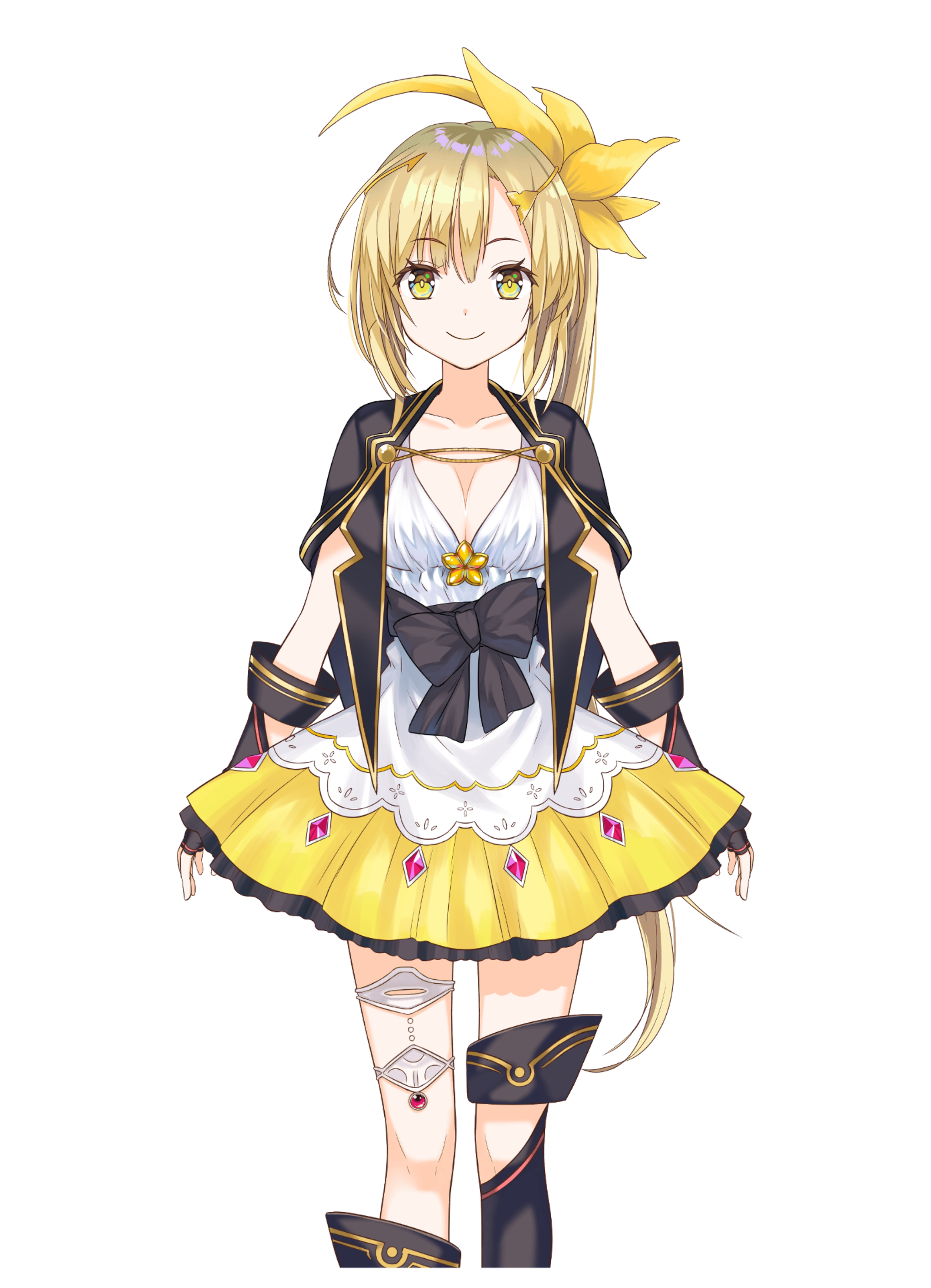 Hazuki Yusa - Full Body