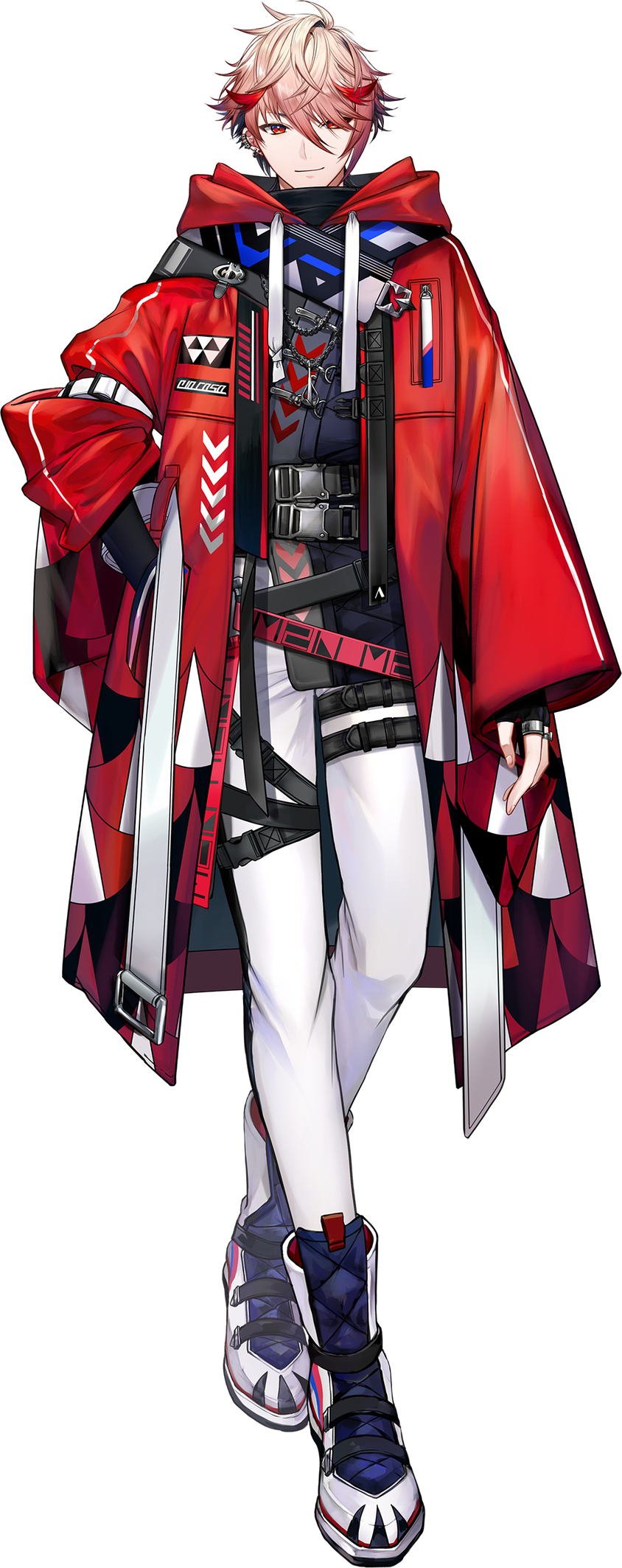 Seraph Dazzlegarden - Full Body