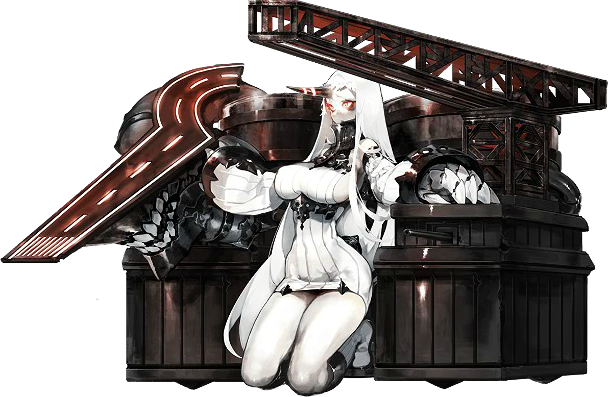 Seaport Princess - Full Body