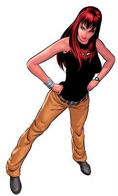 Mary Jane Watson - Full Body