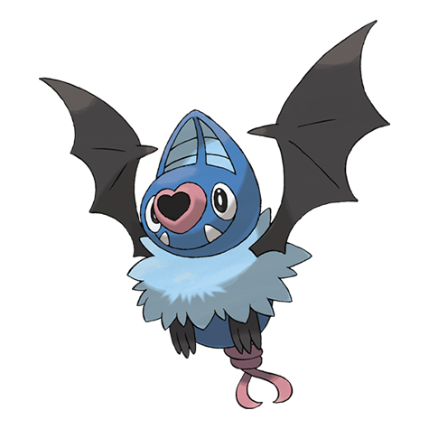 Woobat - Full Body