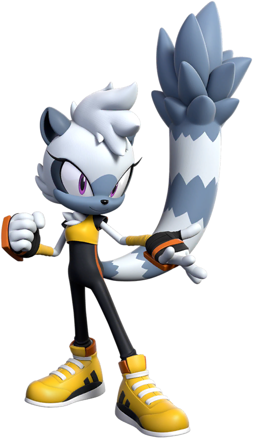 Tangle the Lemur - Full Body