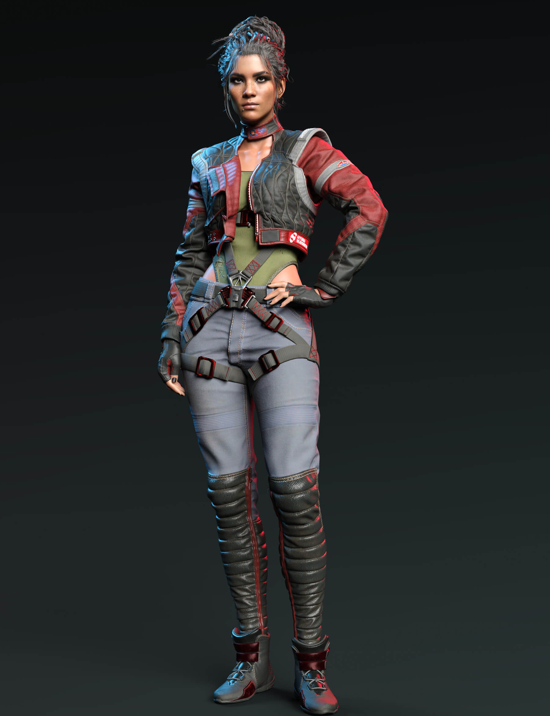 Panam Palmer - Full Body