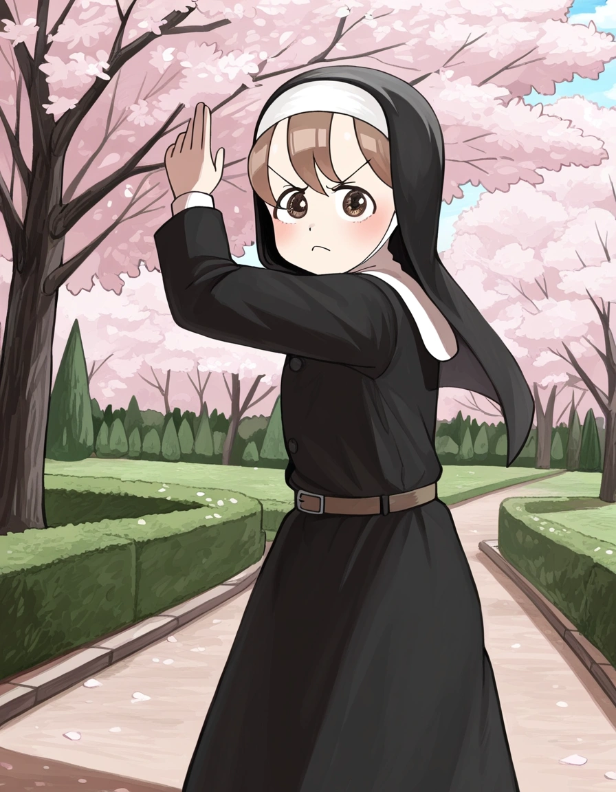 Hungry Nun