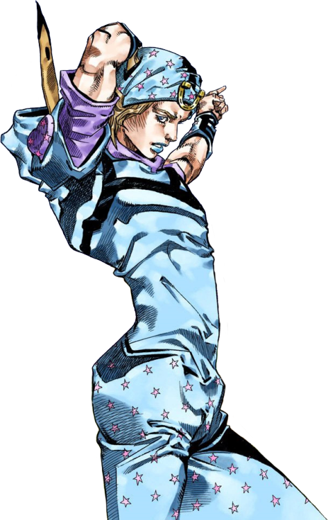 Johnny Joestar - Full Body