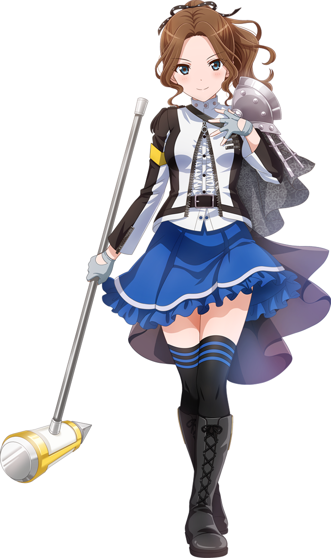 Honami Hisame - Full Body