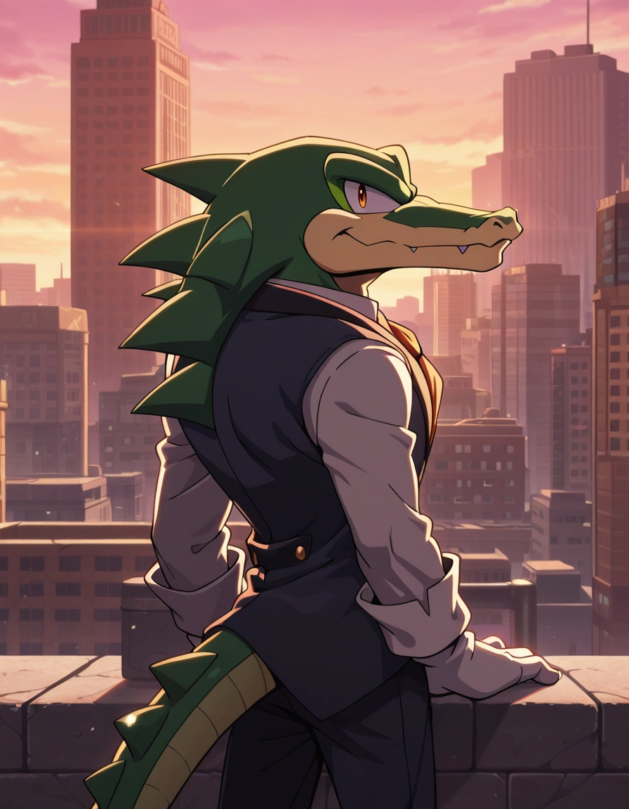 Vector the Crocodile