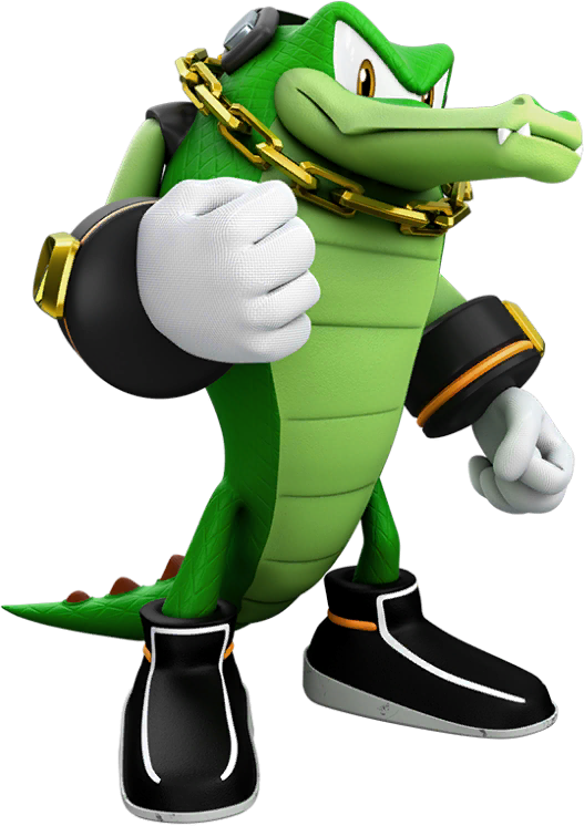Vector the Crocodile - Full Body