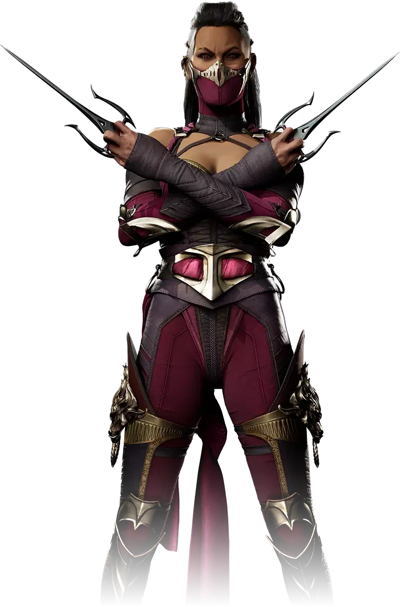 Mileena - Full Body