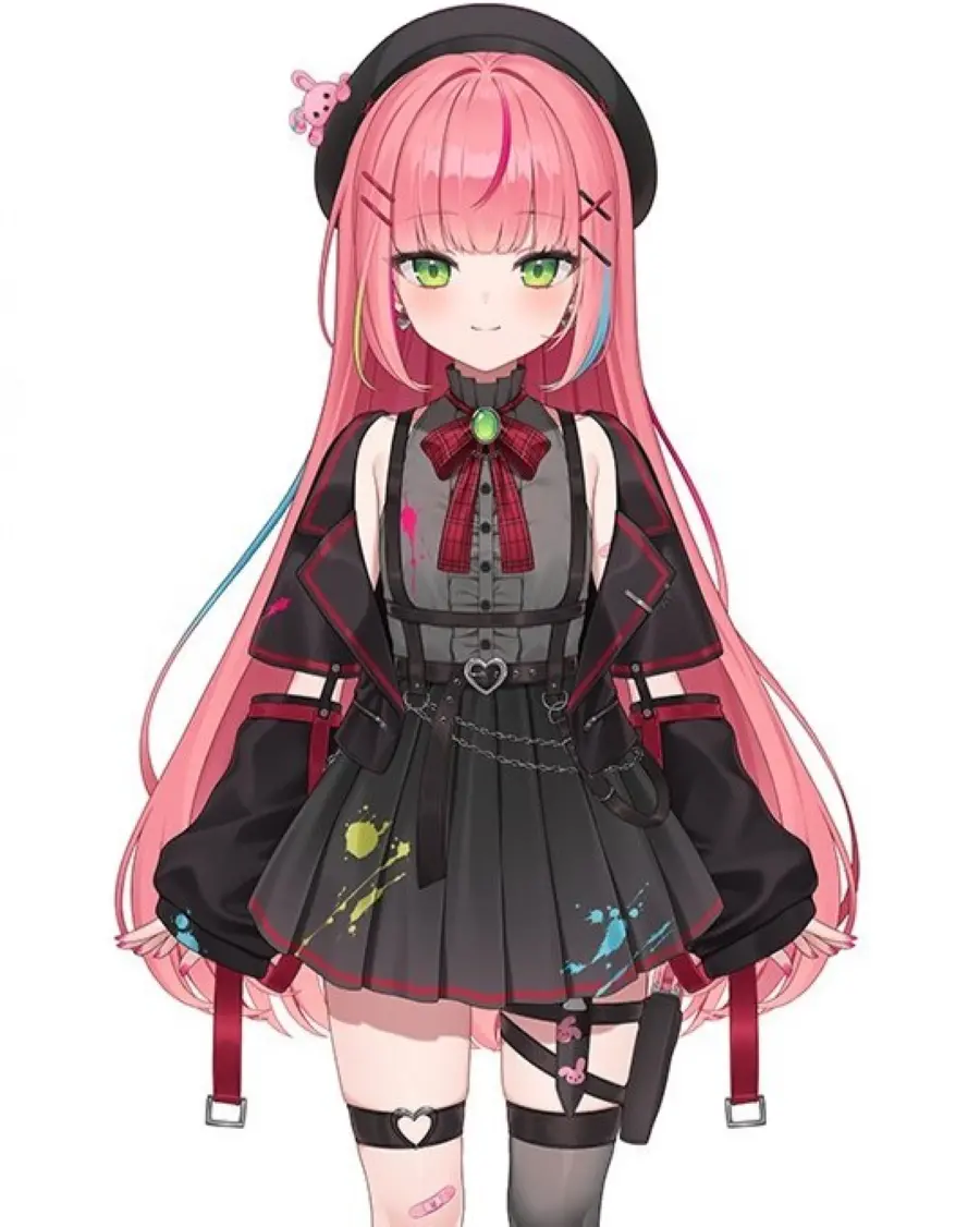 Hanako Nana - Full Body
