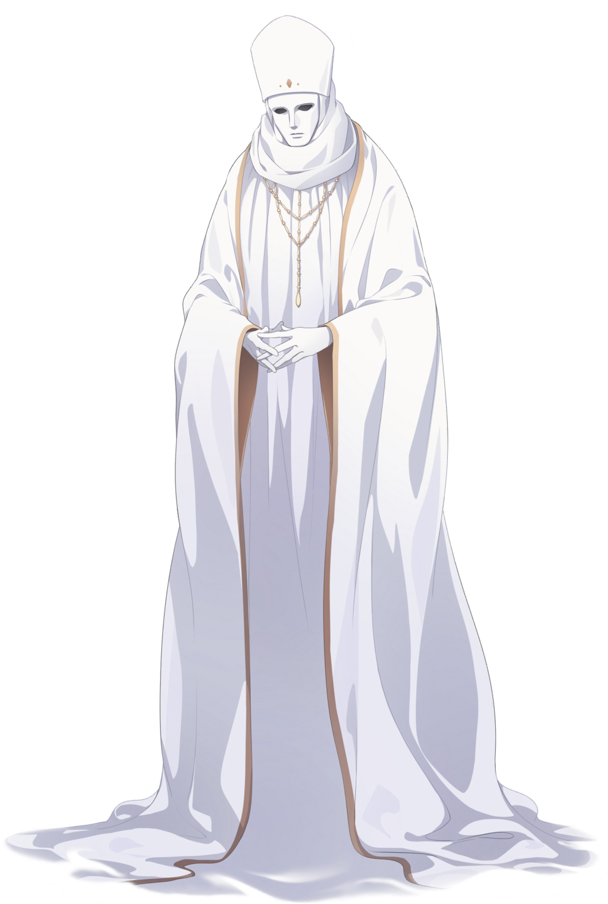 Nameless Priest - Full Body