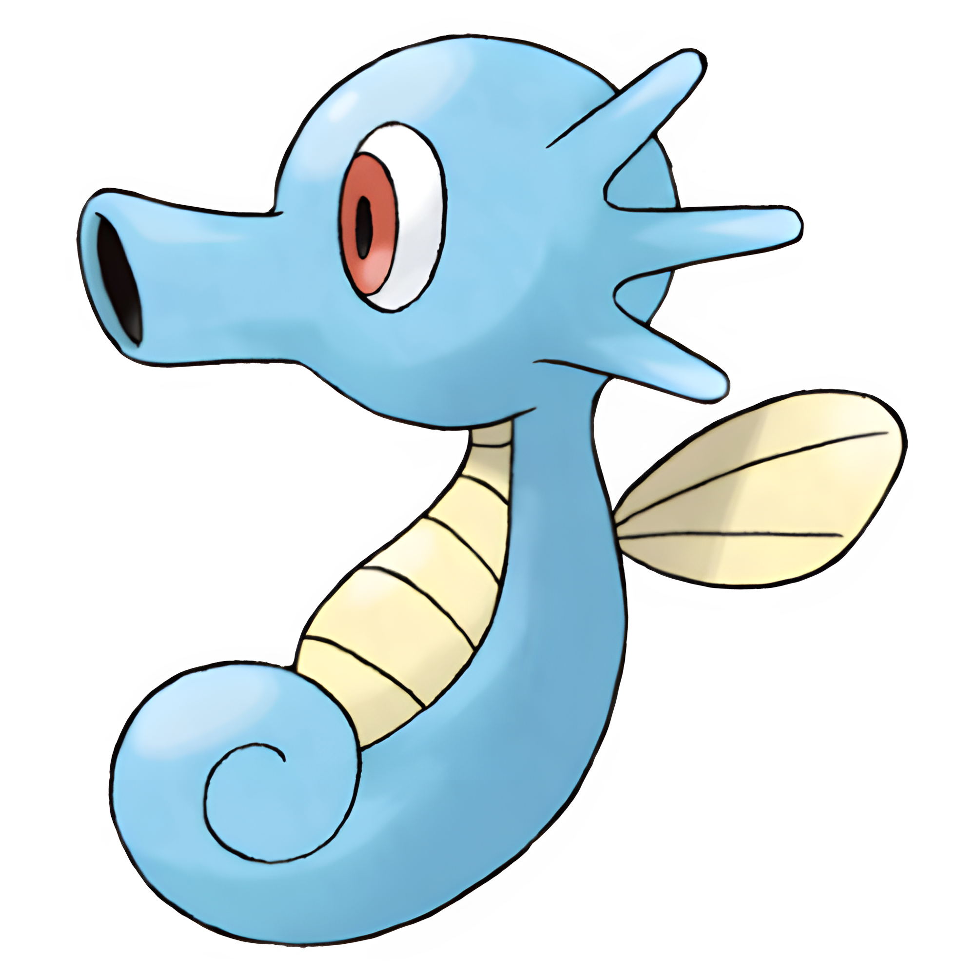 Horsea - Full Body