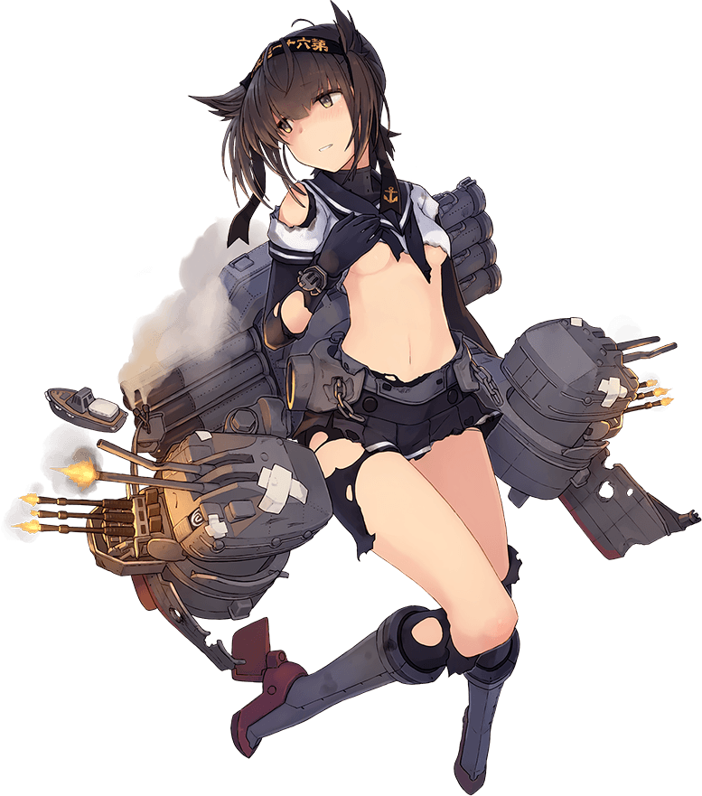 Hatakaze - Full Body