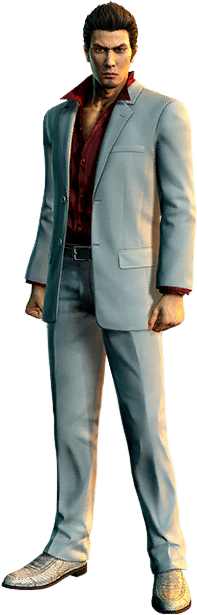 Kiryu Kazuma - Full Body