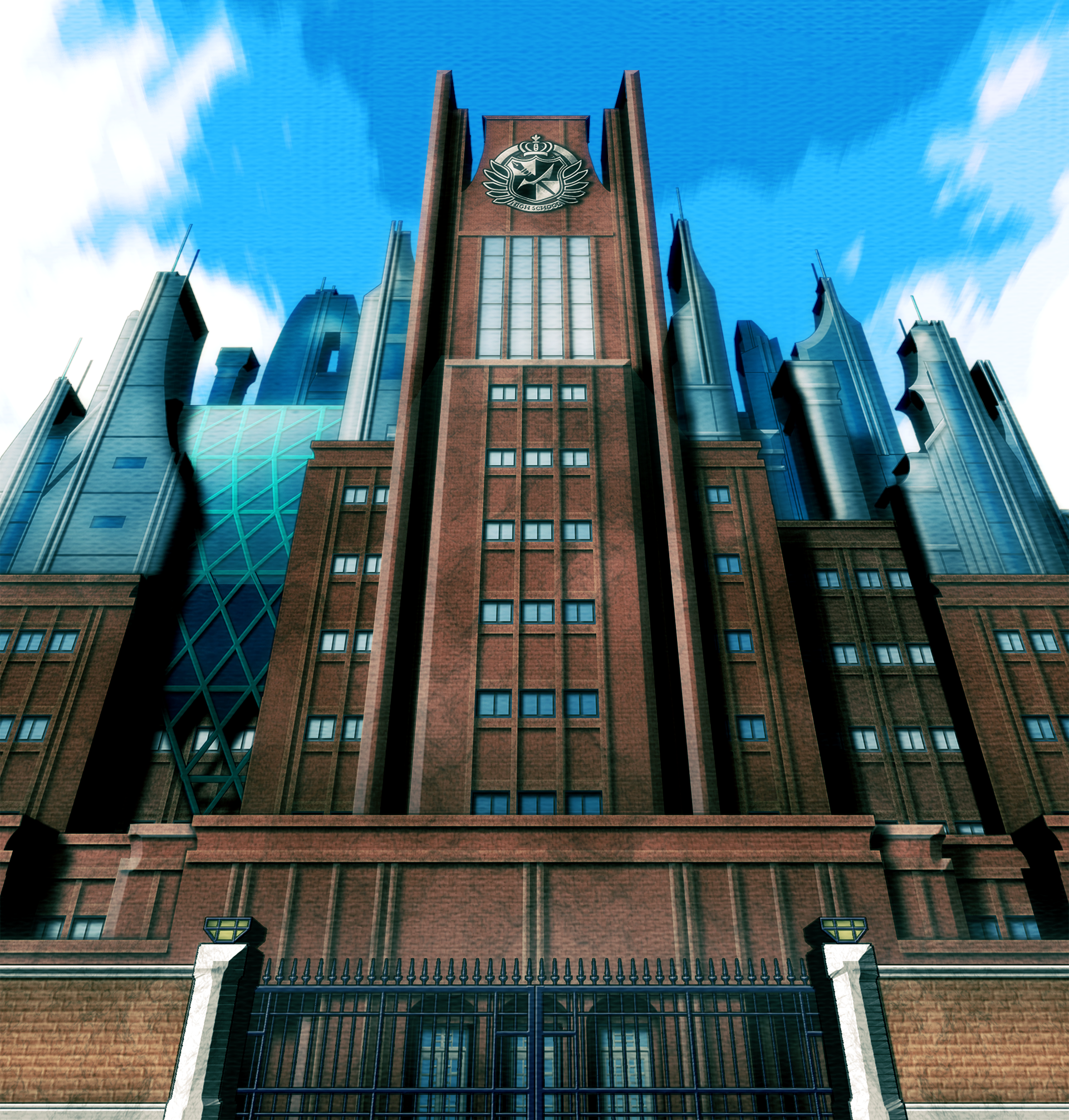 Hope's Peak Academy - Full Body