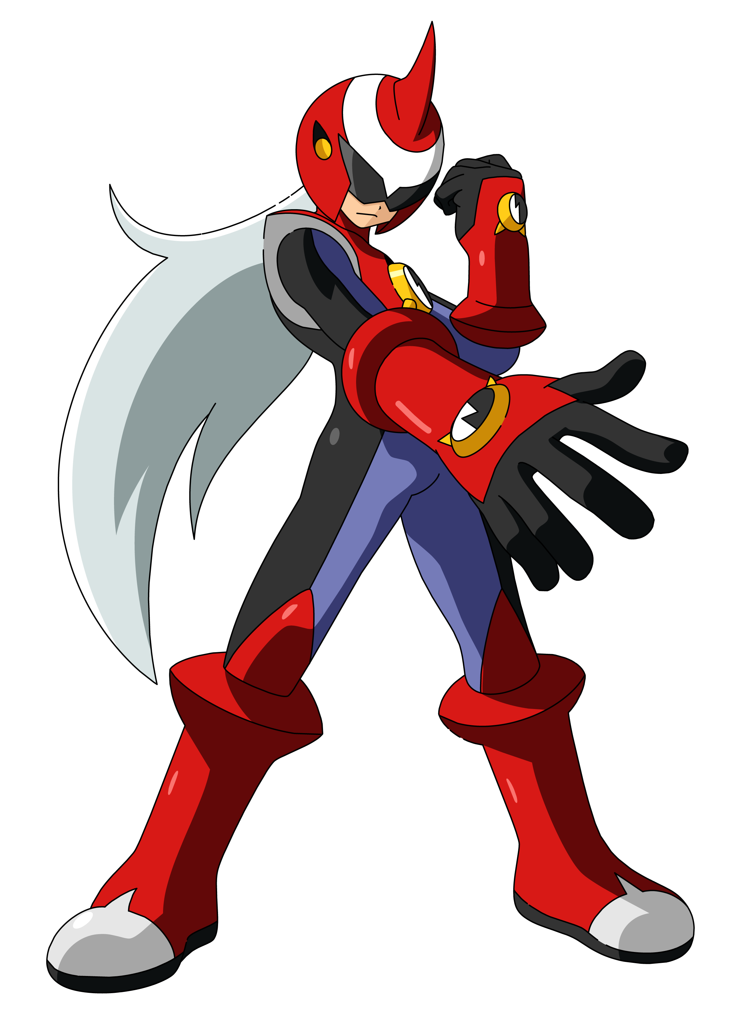 ProtoMan.EXE - Full Body