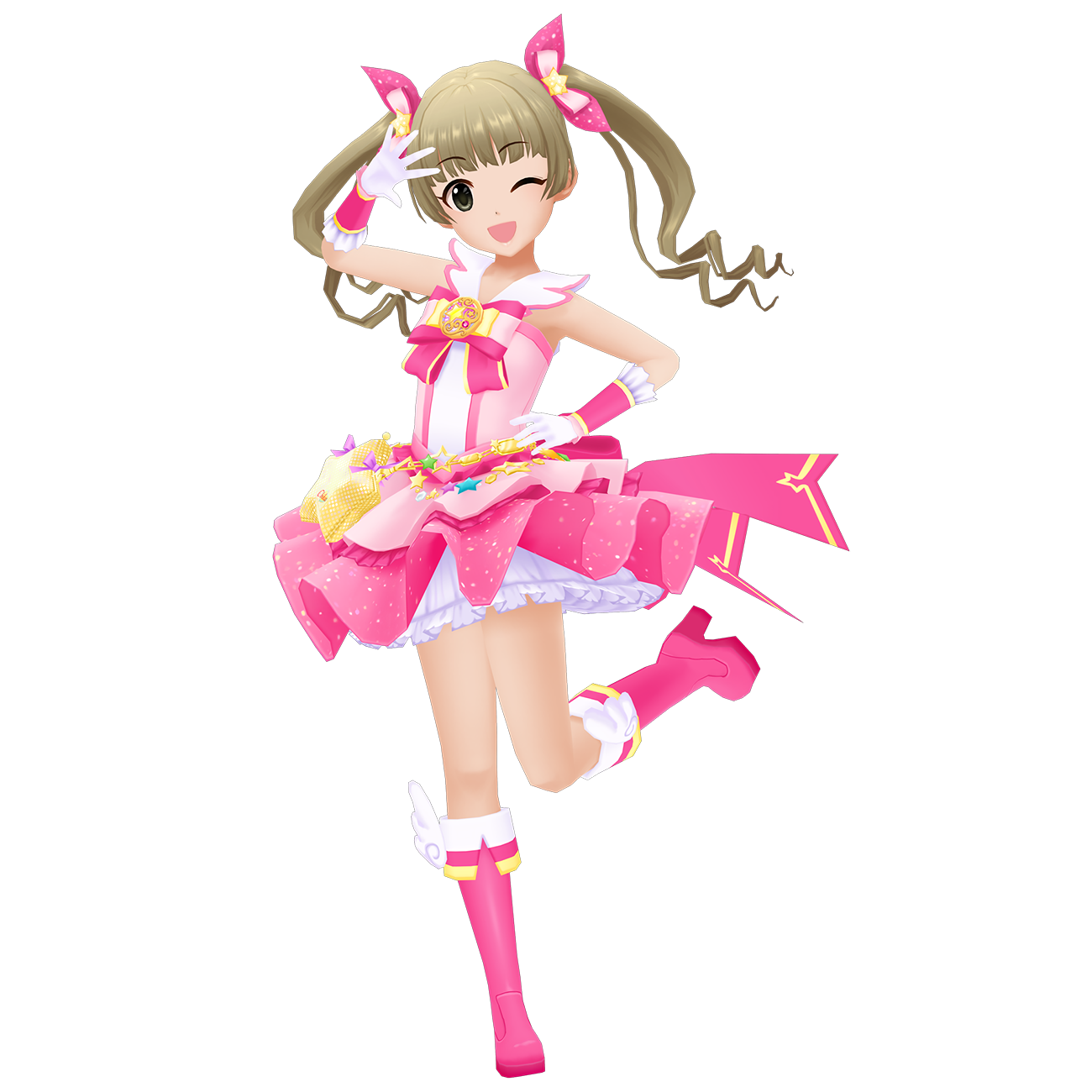 Yokoyama Chika - Full Body