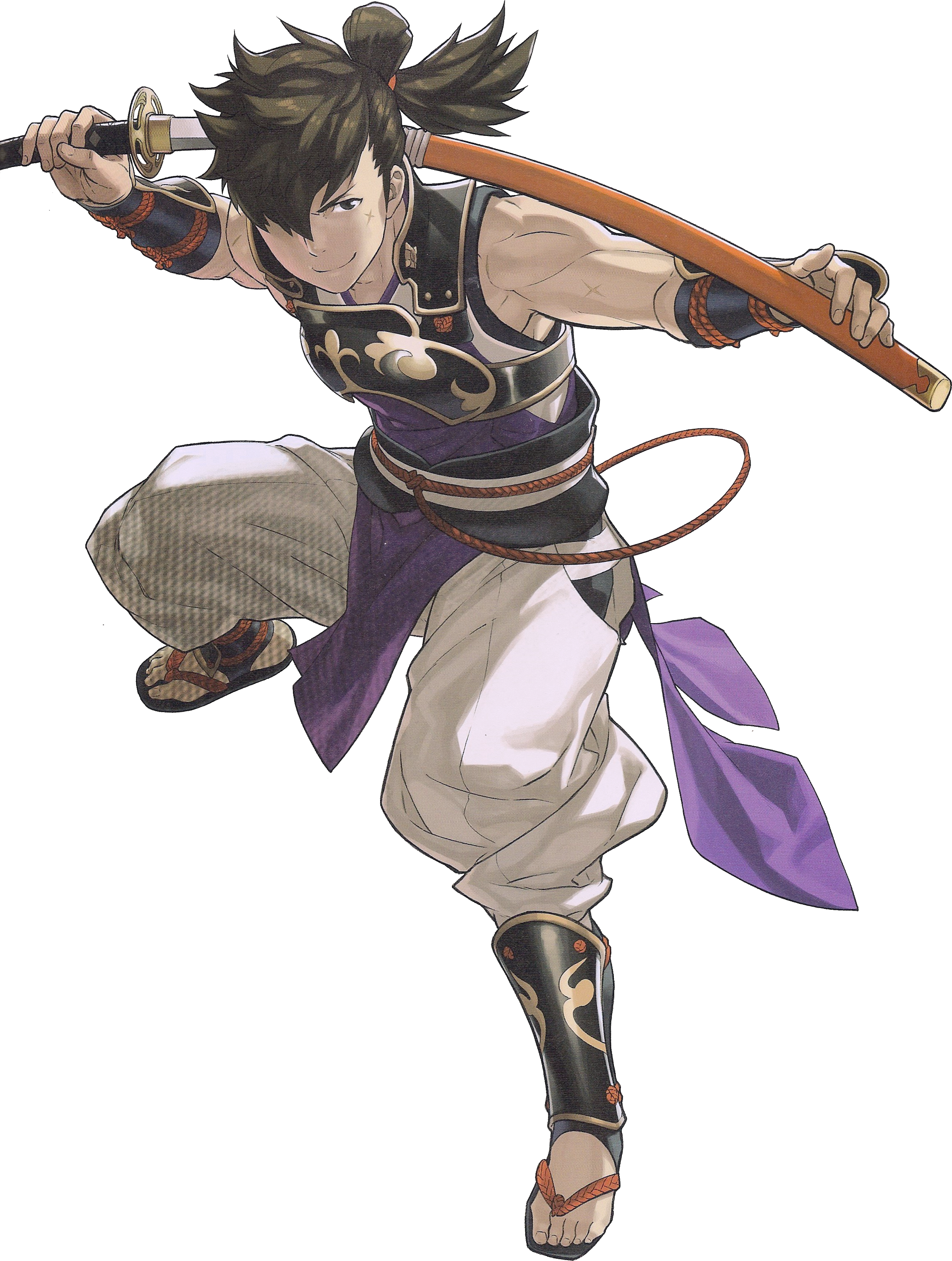 Hinata - Full Body