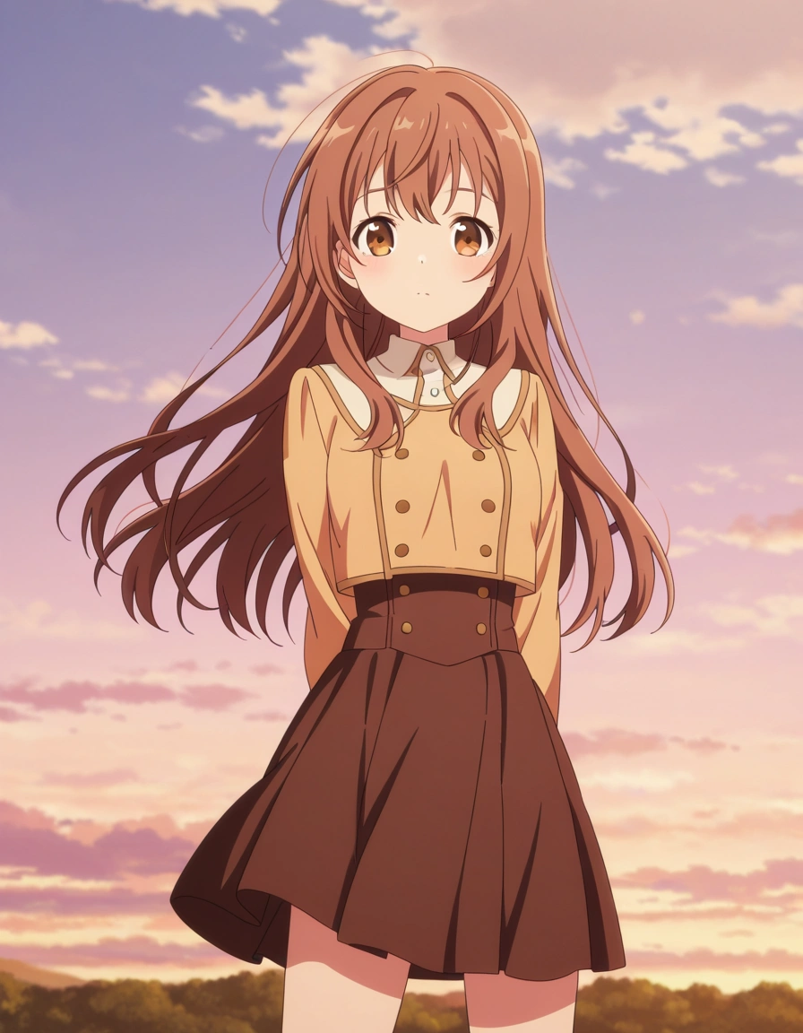 Momozono Nanami