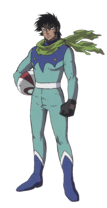 Ryoma Nagare - Full Body