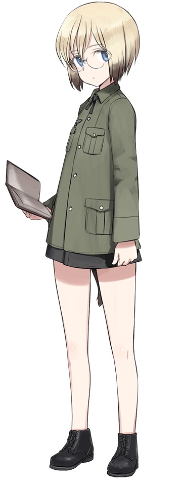 Ursula Hartmann - Full Body