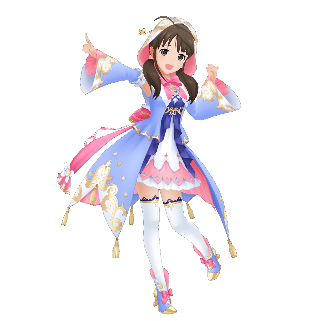 Okuyama Saori - Full Body