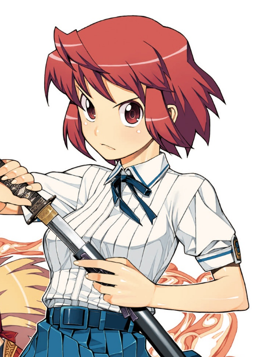 Sumeragi Sunao - Full Body
