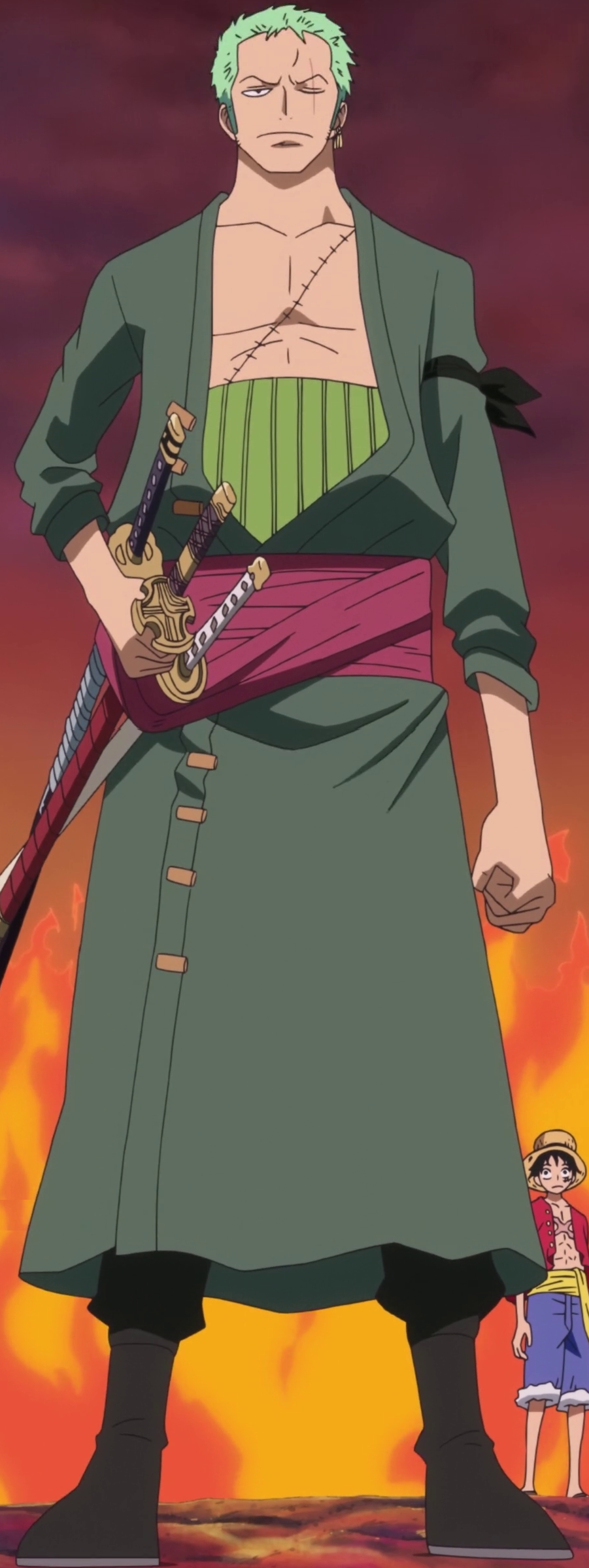 Soro - Full Body