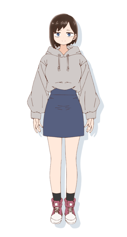 Yamada Kyou - Full Body