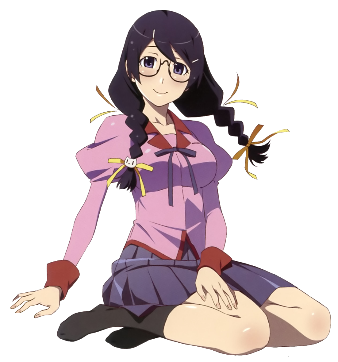 Hanekawa Tsubasa - Full Body