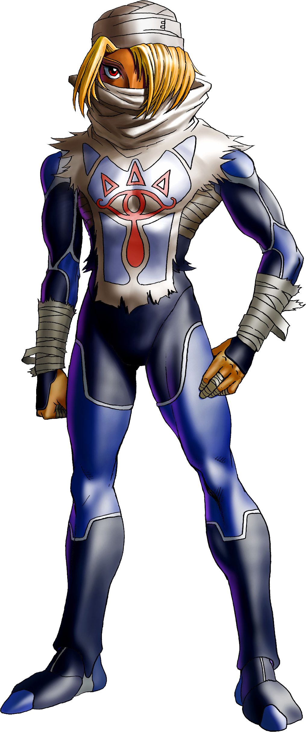 Sheik - Full Body