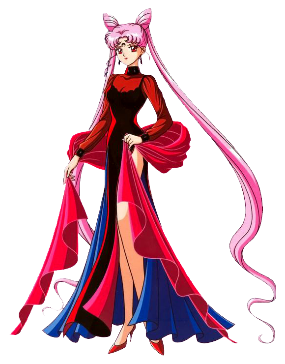 Black Lady - Full Body