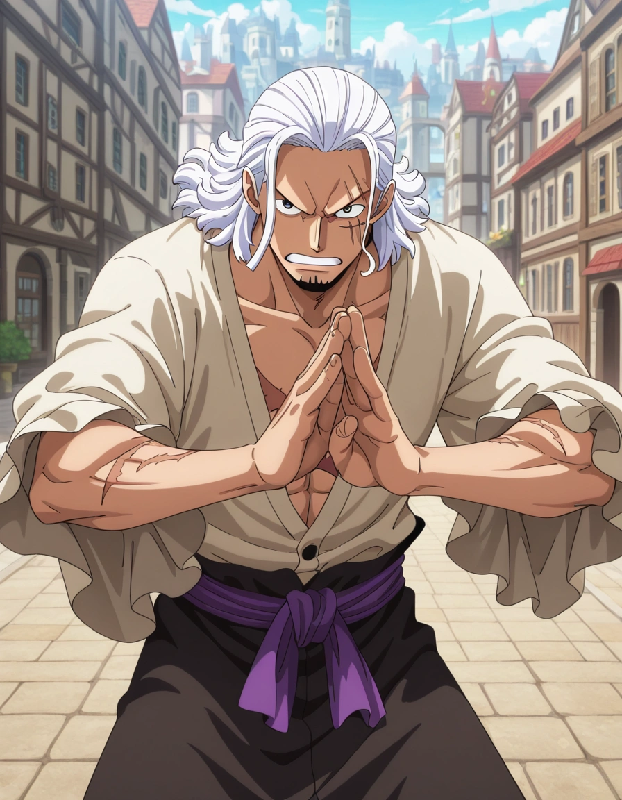 Silvers Rayleigh