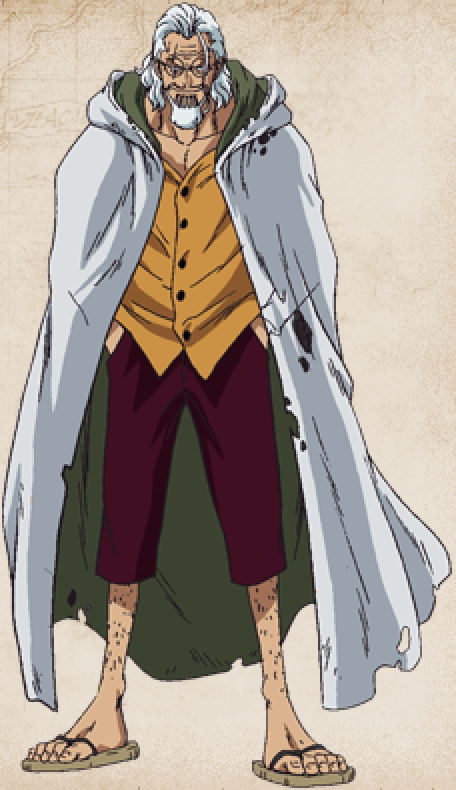 Silvers Rayleigh - Full Body