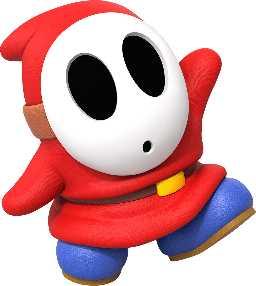 Shy Guy - Full Body