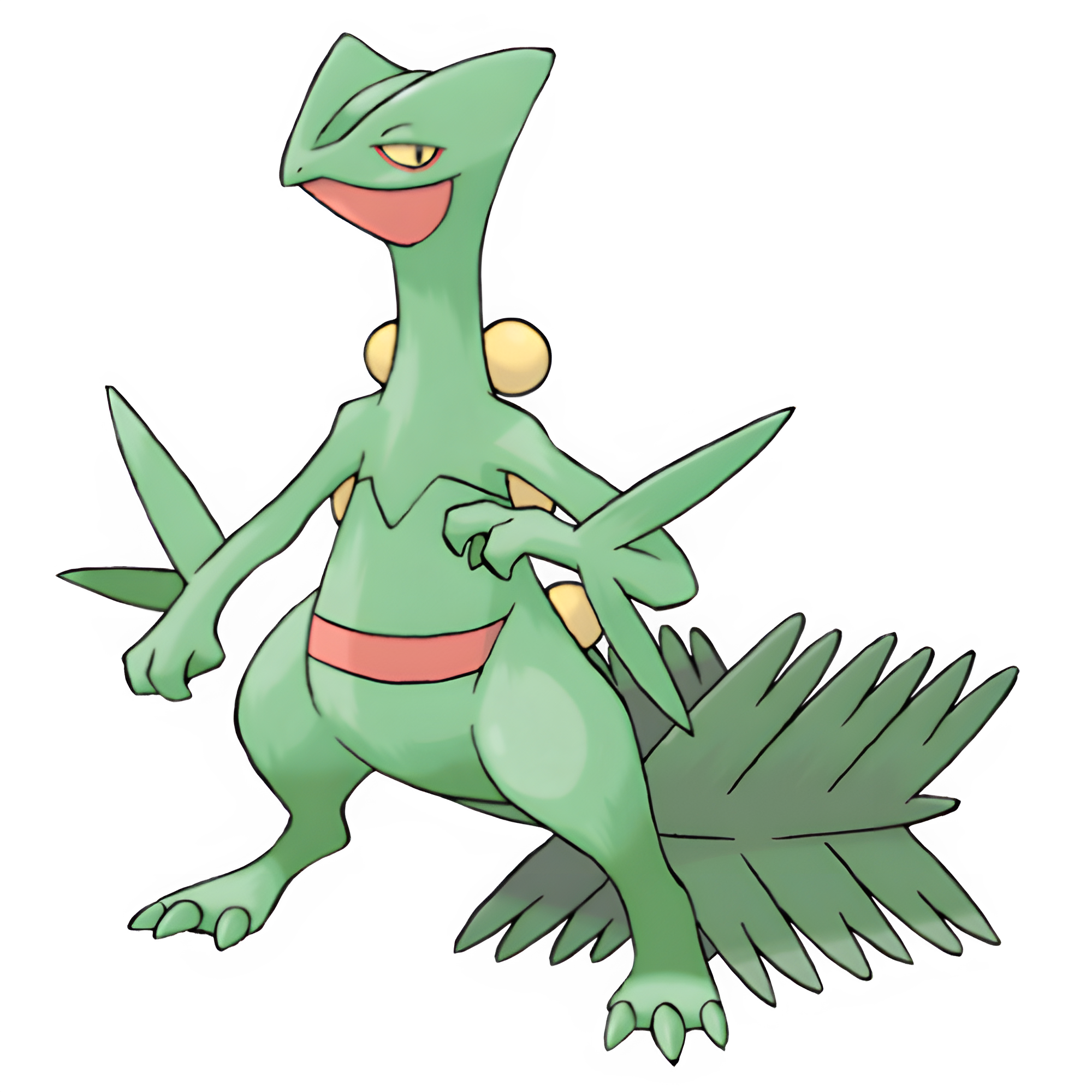 Sceptile - Full Body