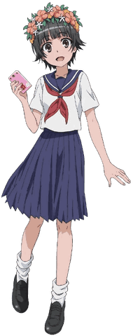 Uiharu Kazari - Full Body