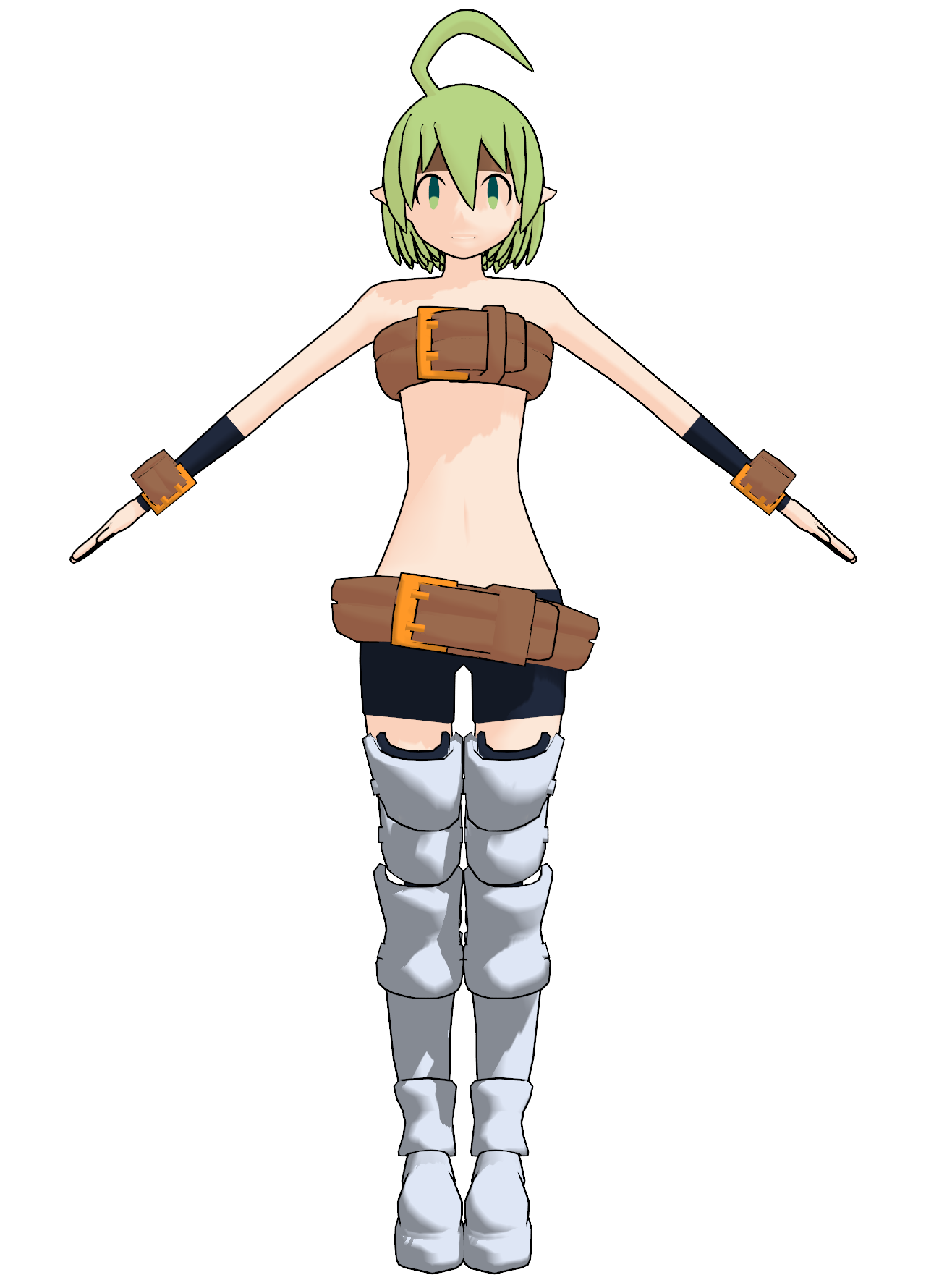 Female Warrior - Full Body