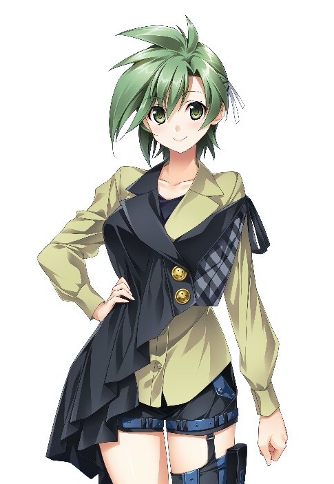 Tachibana Elnie - Full Body