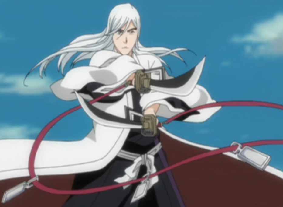 Jushiro Ukitake - Full Body