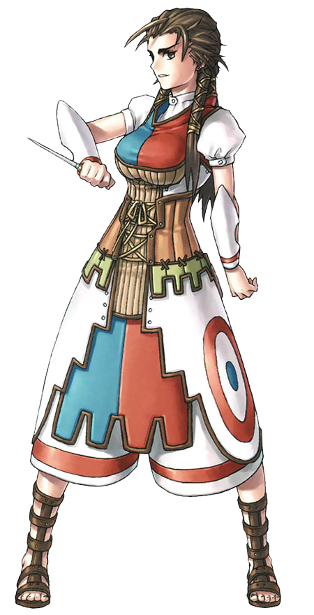 Bernadette Egan - Full Body