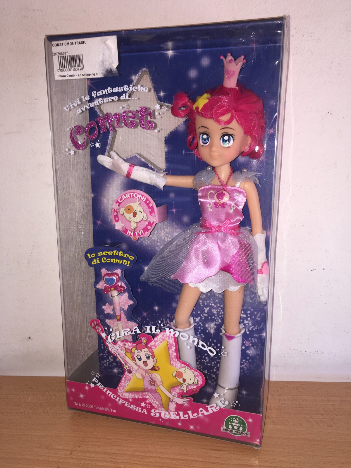 Comet - Full Body