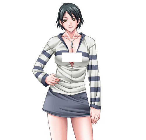 Minase Yukiko - Full Body