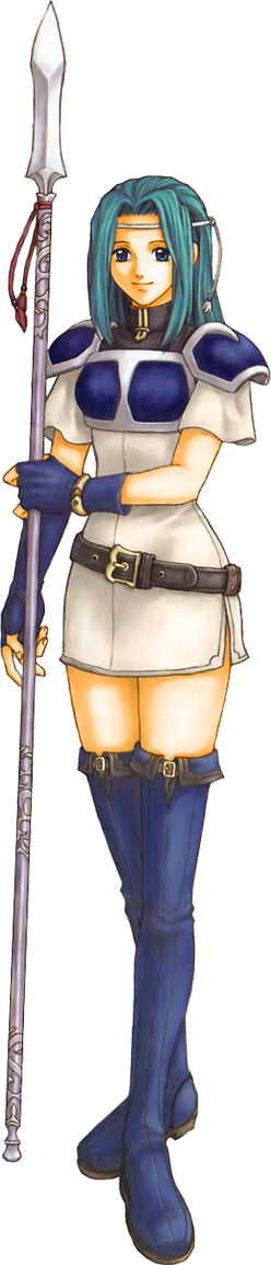 Fiora - Full Body