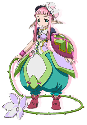 Ibara-hime - Full Body