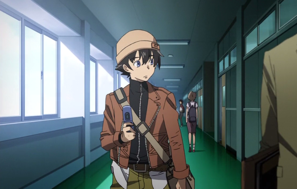 Amano Yukiteru - Full Body