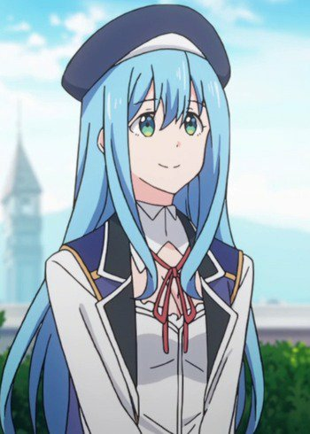 Amagahara Inaho - Full Body