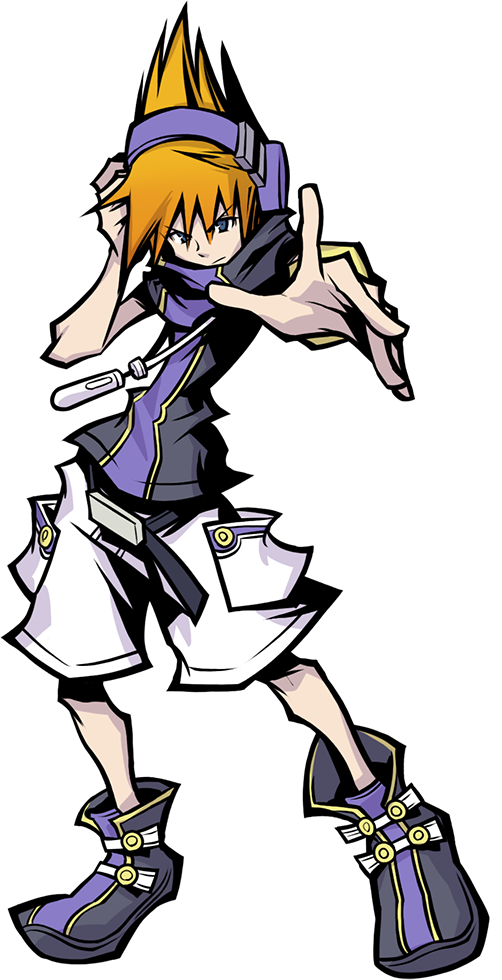 Sakuraba Neku - Full Body